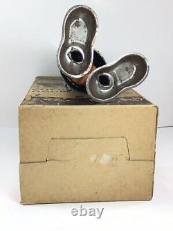 Antique tin wind up Marx Amos & Andy Walkers with Moving Eyes & ORIGINAL Box