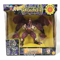 Arachniphobia VAMPIDER Wind-Up Action Figure Vtg 1996 Marvel Spider-Man Toy Biz