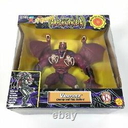 Arachniphobia VAMPIDER Wind-Up Action Figure Vtg 1996 Marvel Spider-Man Toy Biz