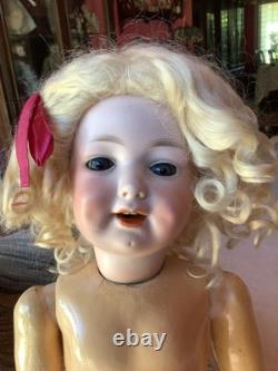 Armand Marseille 20 German Character Doll Marked 590 A5M Germany DRGM