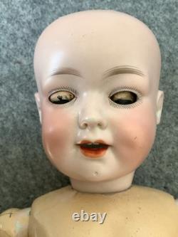 Armand Marseille 20 German Character Doll Marked 590 A5M Germany DRGM