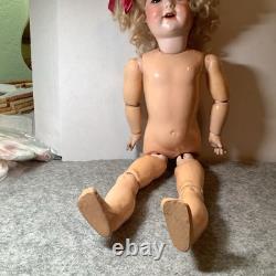 Armand Marseille 20 German Character Doll Marked 590 A5M Germany DRGM