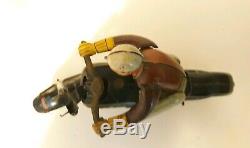 Arnold Mac 700 tin motorcycle vintage toy, clockwork windup, Germany RARE