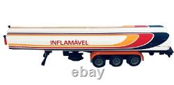 Arpra Semi-trailer Inflamavel 1/50 Supermini Brazil