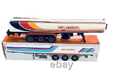 Arpra Semi-trailer Inflamavel 1/50 Supermini Brazil