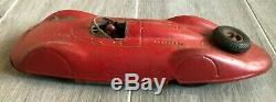 Auto Union Streamliner Distler Audi Vintage Toy Race Car Made in US Zone Germany