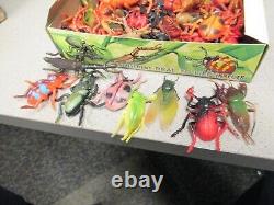 BUG-A-BOOS 1974 Imperial toy store display box insect bugs gumball machine prize