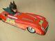 Batman Batmobile Tin Big Friction No Aoshin Toy. Ship. Dhl