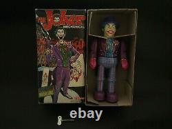 Batman Joker Tin Toy with Key Billiken Made in Japan 1990s Free Shipping