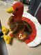Beanie Baby Gobbles w! Tag Error Mint Condition 1997 Original Collectible