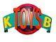 Big Vintage K-B Toys K. B. Store Display 3-D Thick Plastic Hanging Sign Rare