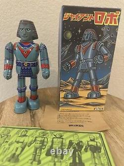 Billiken Giant Robo Tin Wind up Toy