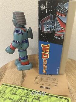 Billiken Giant Robo Tin Wind up Toy