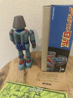 Billiken Giant Robo Tin Wind up Toy