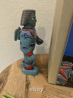 Billiken Giant Robo Tin Wind up Toy