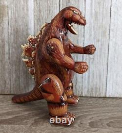 Billiken Shokai Godzilla Tin Wind Up Toy Vintage Figure Made in Japan G14503