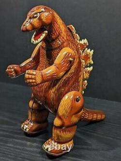 Billiken Shokai Godzilla Tin Wind Up Toy Vintage Figure Made in Japan G14503