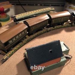 Bing oo Wind Up Table Top Train