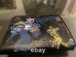 Blondie And Dagwood Rare Vintage Wallet And Dagwood Hand Puppet
