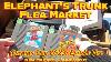 Blown Away At The Elephant S Trunk Flea Market Literally Opening Day 2023 Episode 2
