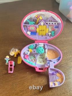 Bluebird Polly Pocket Vintage Lot Compacts Houses Dolls