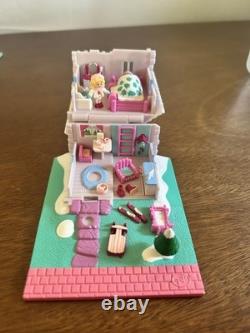 Bluebird Polly Pocket Vintage Lot Compacts Houses Dolls