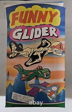 Box Of Vintage Funny Gliders Vintage