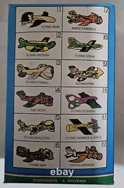 Box Of Vintage Funny Gliders Vintage