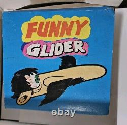 Box Of Vintage Funny Gliders Vintage