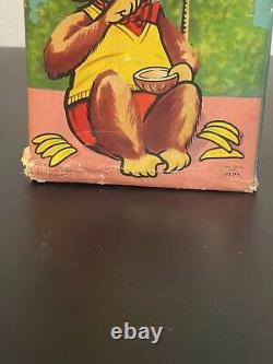 Bubble Blowing Monkey © 1950s Alps NOS