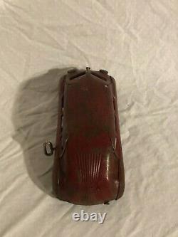 Buddy L Pressed Steel Wind Up Scarab Racer Large Toy Car C-30