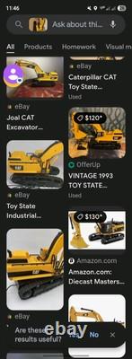 CAT EXCAVATOR Toy