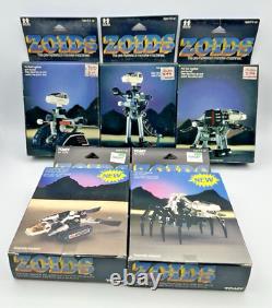 COMPLETE 1983 Vintage Tomy Zoids Original American Release (OAR) Unopened Set