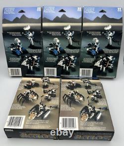 COMPLETE 1983 Vintage Tomy Zoids Original American Release (OAR) Unopened Set