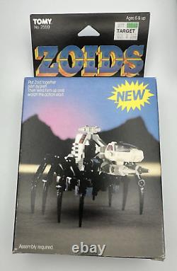 COMPLETE 1983 Vintage Tomy Zoids Original American Release (OAR) Unopened Set