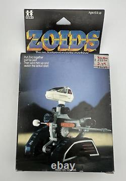 COMPLETE 1983 Vintage Tomy Zoids Original American Release (OAR) Unopened Set