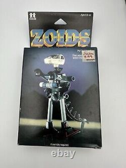 COMPLETE 1983 Vintage Tomy Zoids Original American Release (OAR) Unopened Set