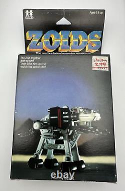 COMPLETE 1983 Vintage Tomy Zoids Original American Release (OAR) Unopened Set