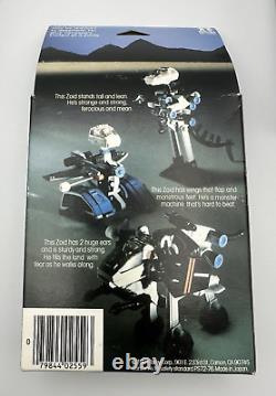 COMPLETE 1983 Vintage Tomy Zoids Original American Release (OAR) Unopened Set