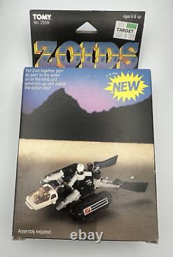 COMPLETE 1983 Vintage Tomy Zoids Original American Release (OAR) Unopened Set