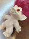 COUNTERFEIT VINTAGE TROLL DOLL. VERY BADLY MADE. 3 IN. Early 1960's. C
