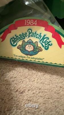 Cabbagepatch Kids Vintage 1980s Vintage Toy
