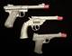 Cast Aluminum Solid Heavy Toy Pistol Dummy Training Non Firing