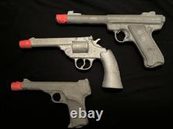 Cast Aluminum Solid Heavy Toy Pistol Dummy Training Non Firing