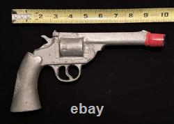Cast Aluminum Solid Heavy Toy Pistol Dummy Training Non Firing
