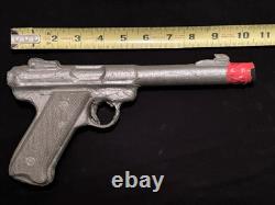 Cast Aluminum Solid Heavy Toy Pistol Dummy Training Non Firing