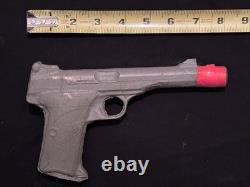 Cast Aluminum Solid Heavy Toy Pistol Dummy Training Non Firing