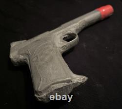 Cast Aluminum Solid Heavy Toy Pistol Dummy Training Non Firing