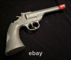 Cast Aluminum Solid Heavy Toy Pistol Dummy Training Non Firing