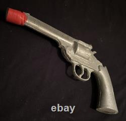 Cast Aluminum Solid Heavy Toy Pistol Dummy Training Non Firing